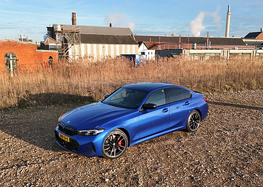 Portimao Blue BMW M340 Sedan