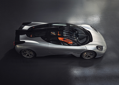 Gordon Murray Automotive T.50 Supercar