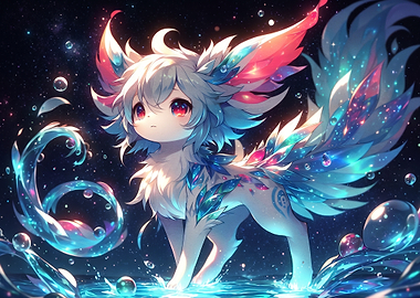 Cute Cosmic Fantasy Creature