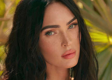 Portrait of Megan Fox