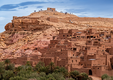 Ait Benhaddou Ksar in Morocco