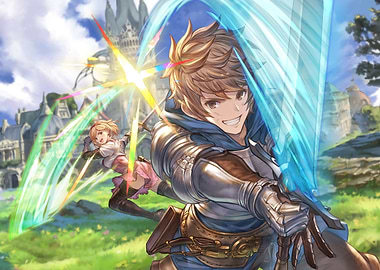 Granblue Fantasy Gran and Djeeta Battle