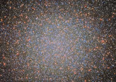 Dense Globular Star Cluster