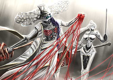 Limbus Company Hong Lu and Faust