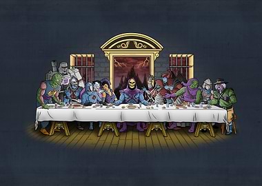 The Last Villain Supper