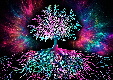 Cosmic Tree of Life