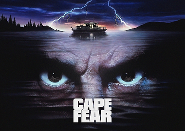 Cape Fear Movie Poster
