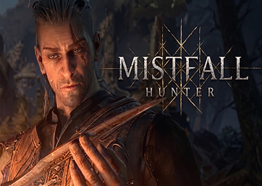 Mistfall Hunter Game Promotional Poster