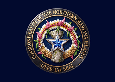 Official Seal of Northern Mariana Islands