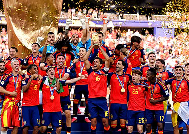 Spain Women's National Team World Cup Victory
