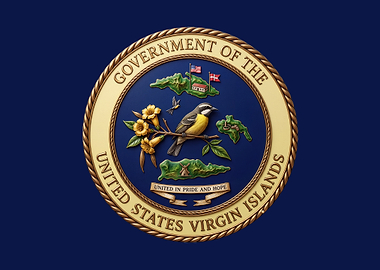 Official Seal of the US Virgin Islands