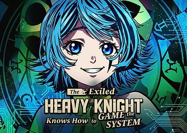 The Exiled Heavy Knight Anime Art