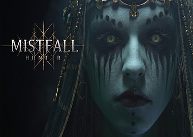 Mistfall Hunter Game Promotional Art Poster