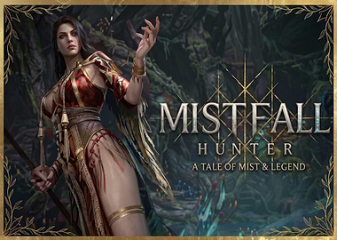 Mistfall Hunter Game Promotional Art