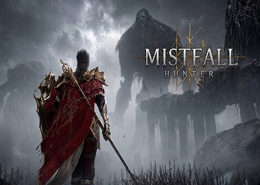 Mistfall Hunter Game Key Art