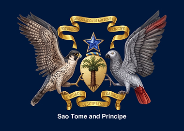 Coat of Arms of Sao Tome