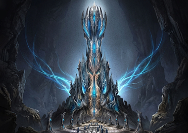 Ethereal Fantasy Crystal Spire