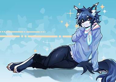 Anthropomorphic Wolf