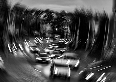 Blurred Traffic