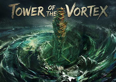 Tower of the Vortex Fantasy Art