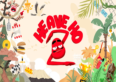 Heave Ho Game Promotional Art