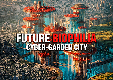 Future Biophilia Cyber-Garden City