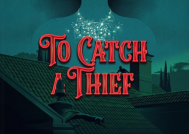 To Catch a Thief Movie Poster
