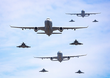 Tanker Formation Flight