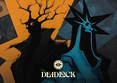 Deadlock Game Character Art