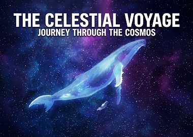 The Celestial Voyage Space Whale