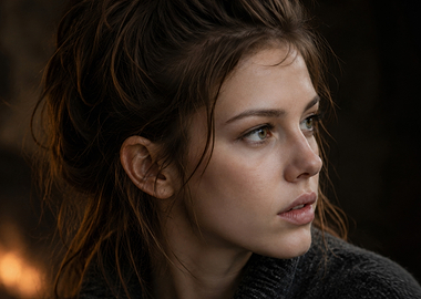 Portrait of a Young Woman