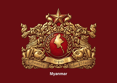 State Emblem of Myanmar