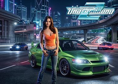 Need for Speed Underground 2 Poster