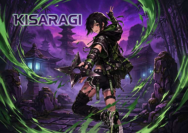 Kisaragi Anime Ninja Warrior