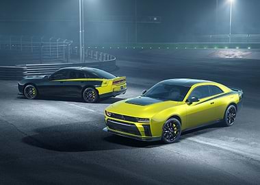 Dodge Charger Daytona EV Duo
