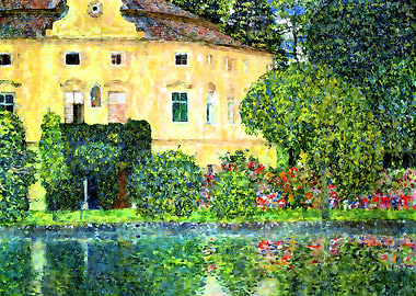 Gustav Klimt - Kammer Castle on Lake Attersee IV