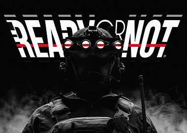 Ready or Not Tactical Game Poster