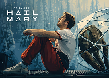 Project Hail Mary Poster