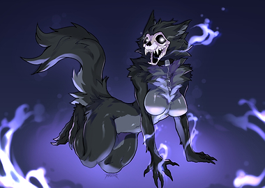 Skullwolf Demon