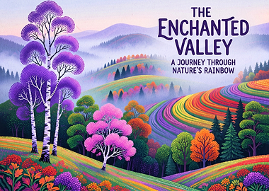 The Enchanted Valley Landscape