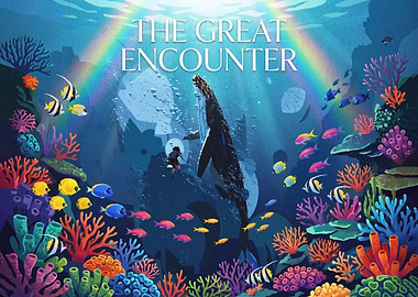 The Great Encounter Underwater Scene