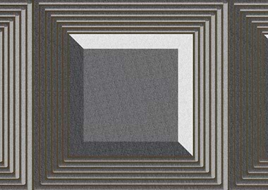 Geometric Grey Square Pattern