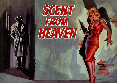 Vintage Noir Scent From Heaven Poster