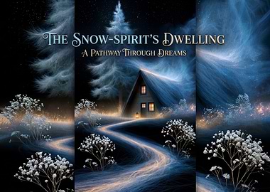The Snow-Spirit's Dwelling Fantasy Poster