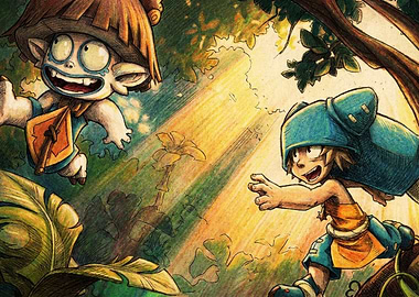 Wakfu Yugo and Az Adventure
