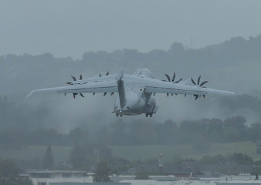 Airbus A400M Atlas Taking Off