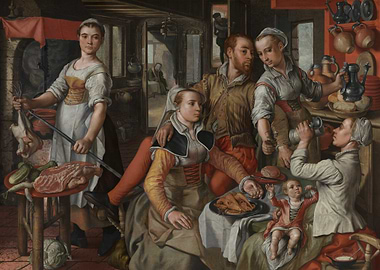 Brothel scene