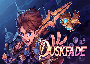 Duskfade Game Character Illustration