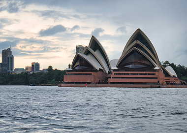Sydney Opera House at Dusk