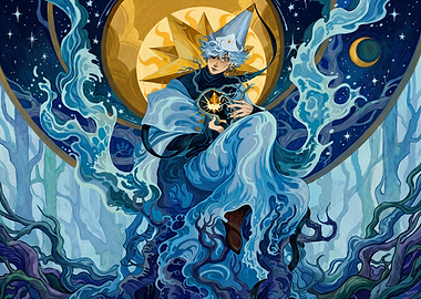 Celestial Wizard of Water and Stars